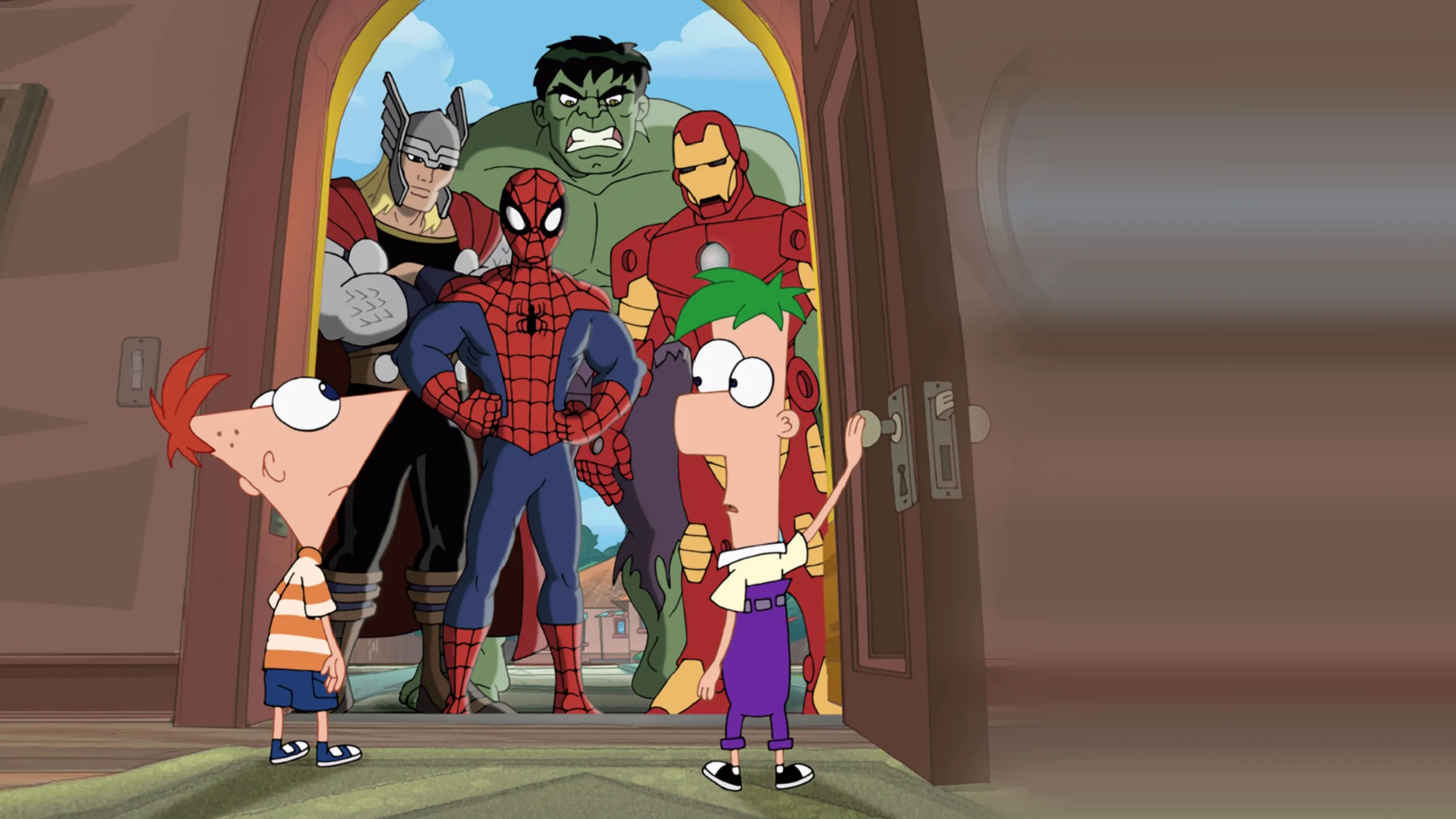 Phineas and Ferb: Mission Marvel
