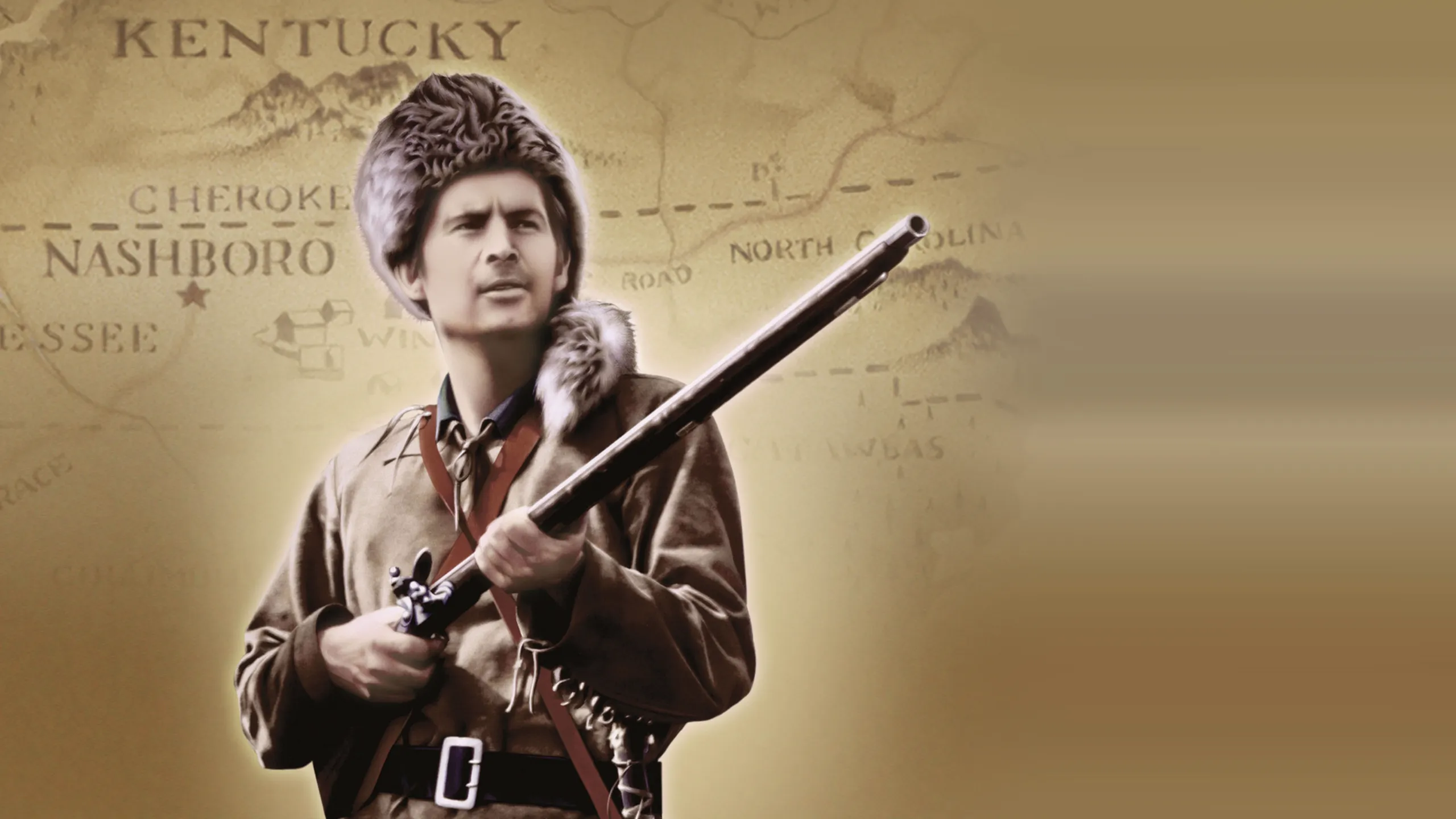 Davy Crockett, King of the Wild Frontier