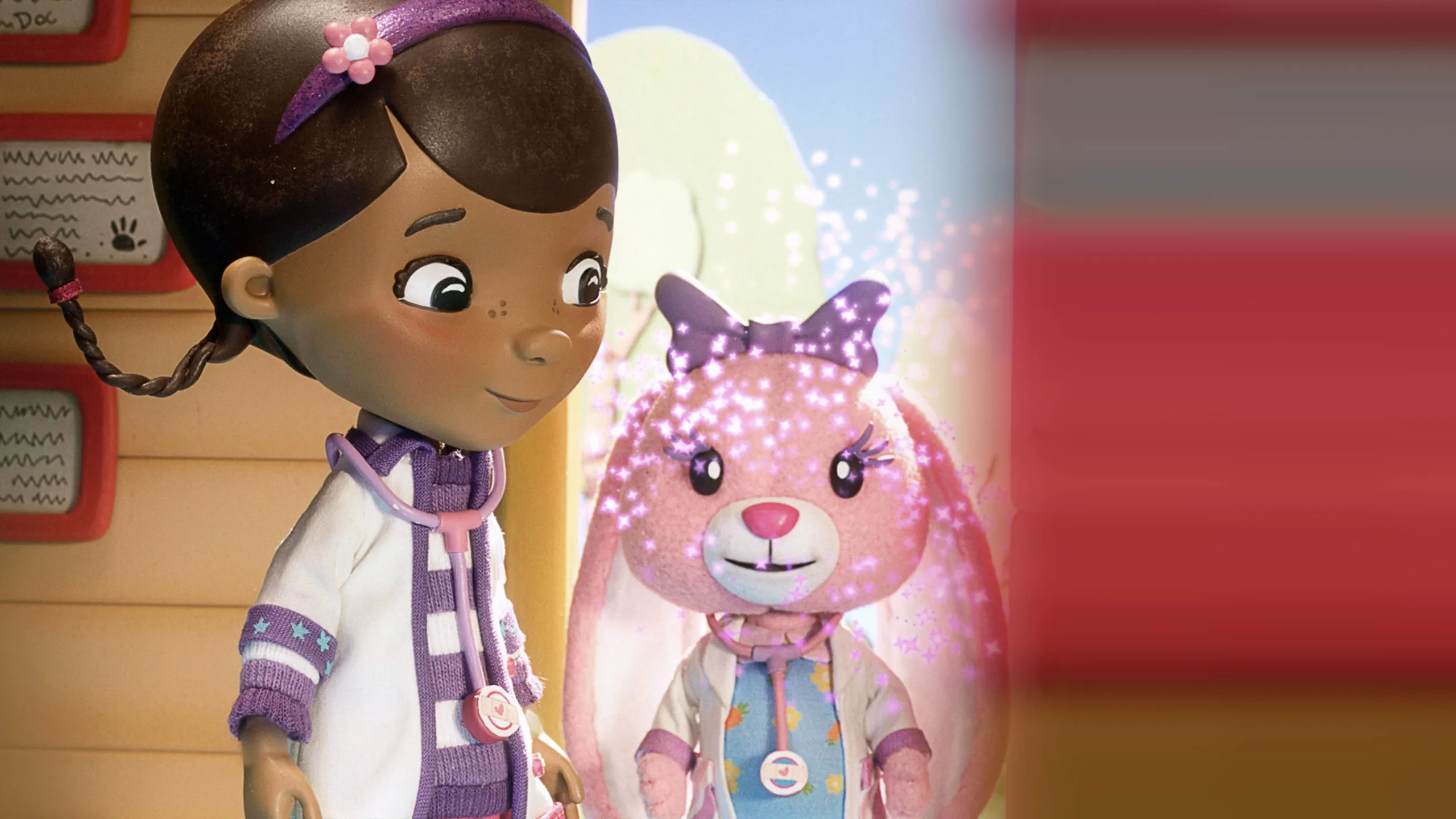 Doc McStuffins: The Doc and Bella Are In!
