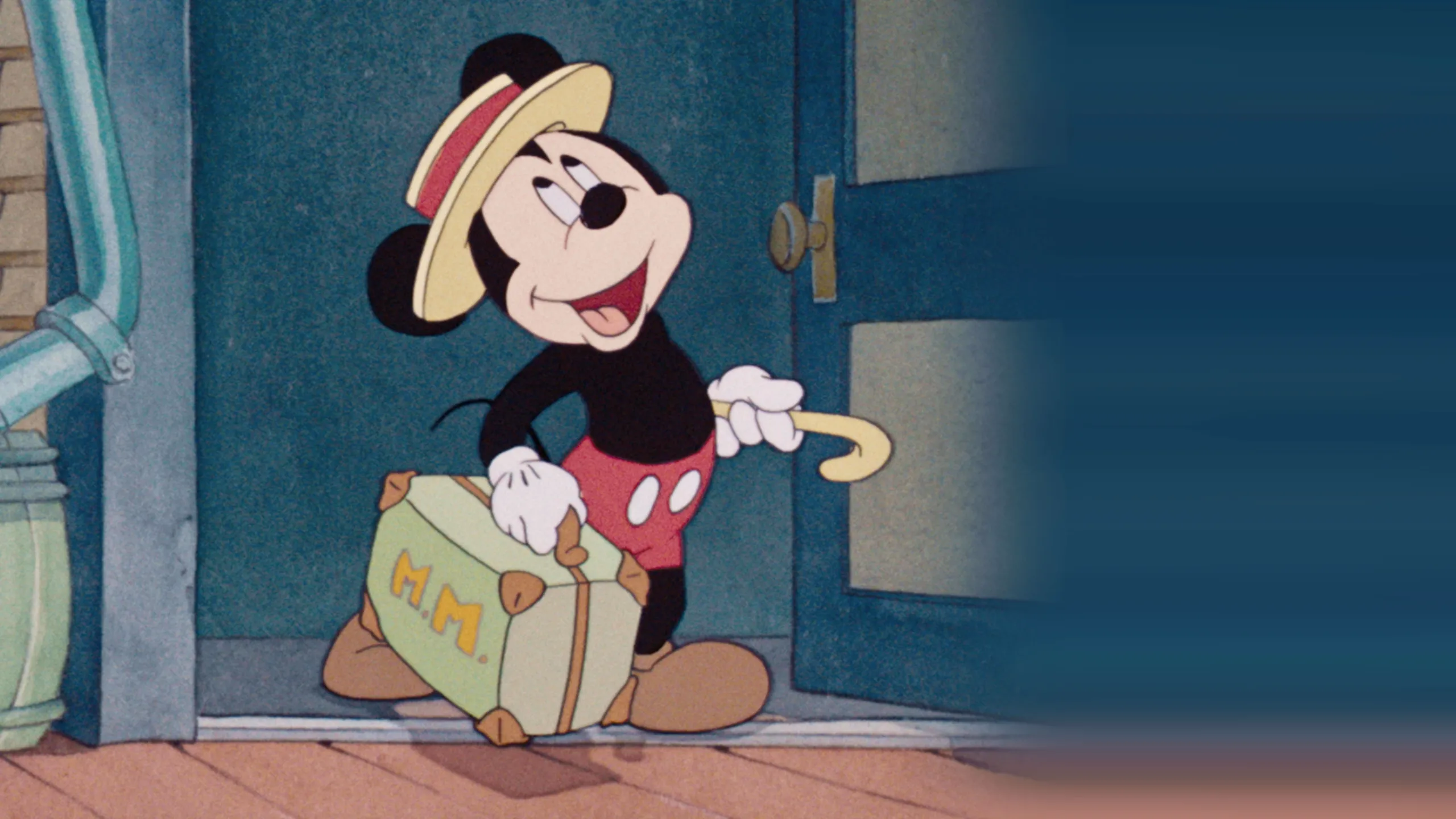 Mr. Mouse Takes a Trip