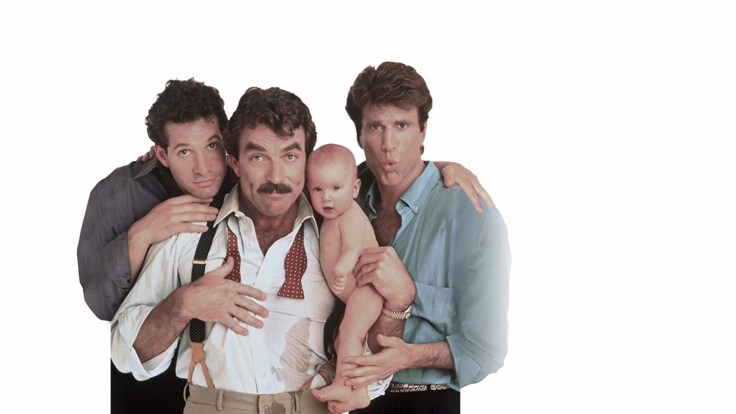 ⁦Three Men and a Baby⁩