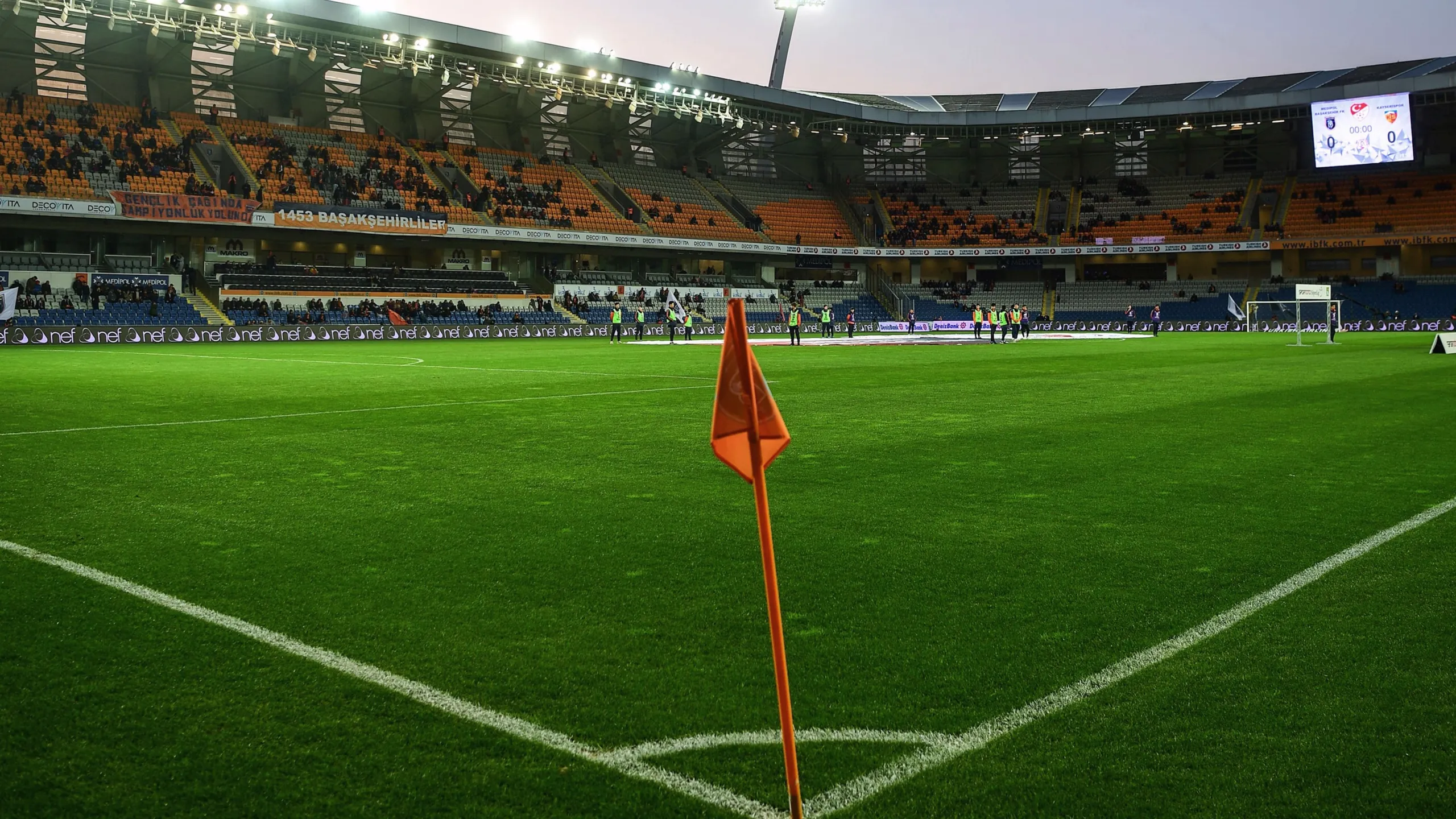 Istanbul Basaksehir vs. Kasimpasa