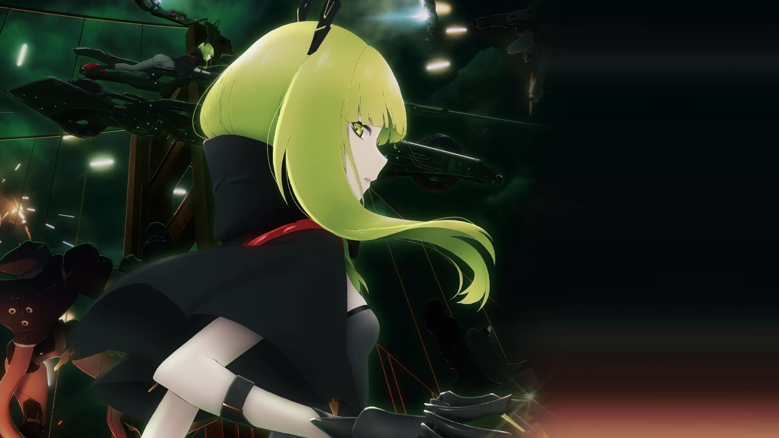 Black Rock Shooter Dawn Fall