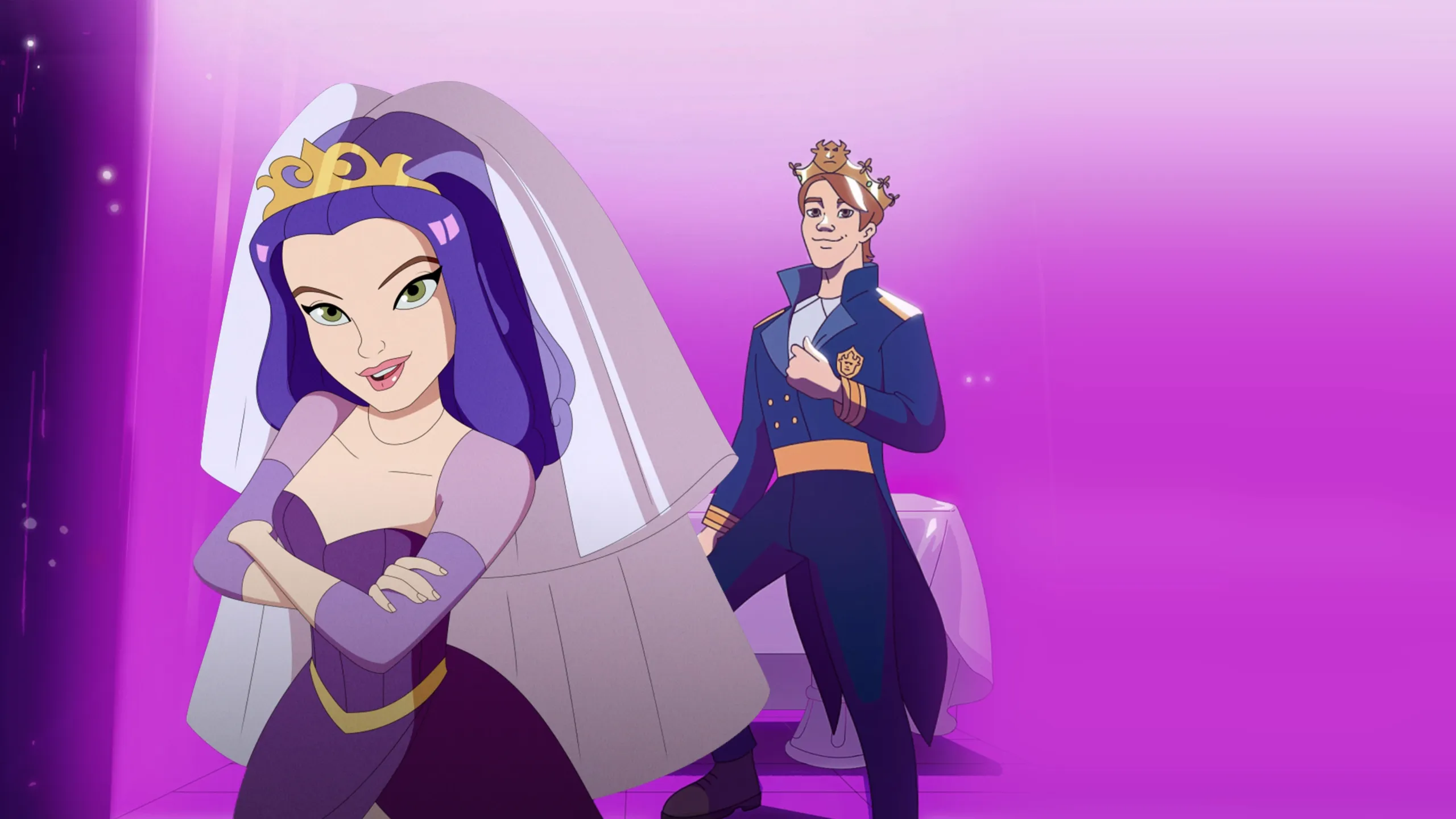 Descendants: Royal Wedding