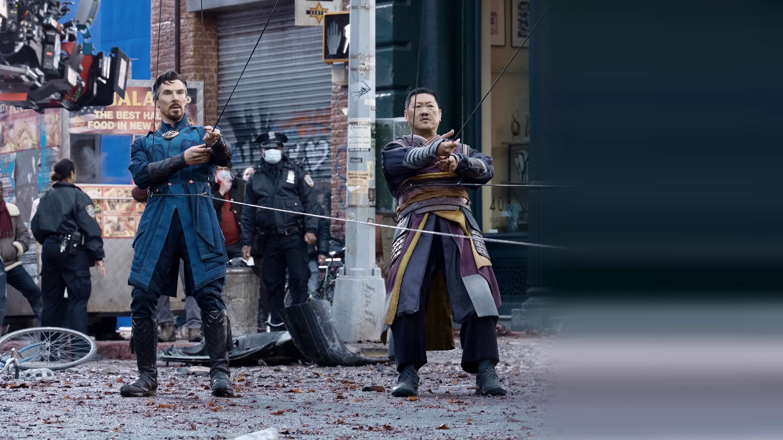 The Making of Doctor Strange in the Multiverse of Madness