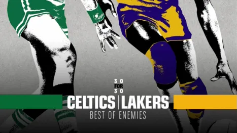 thumbnail - Celtics/Lakers: The Best of Enemies