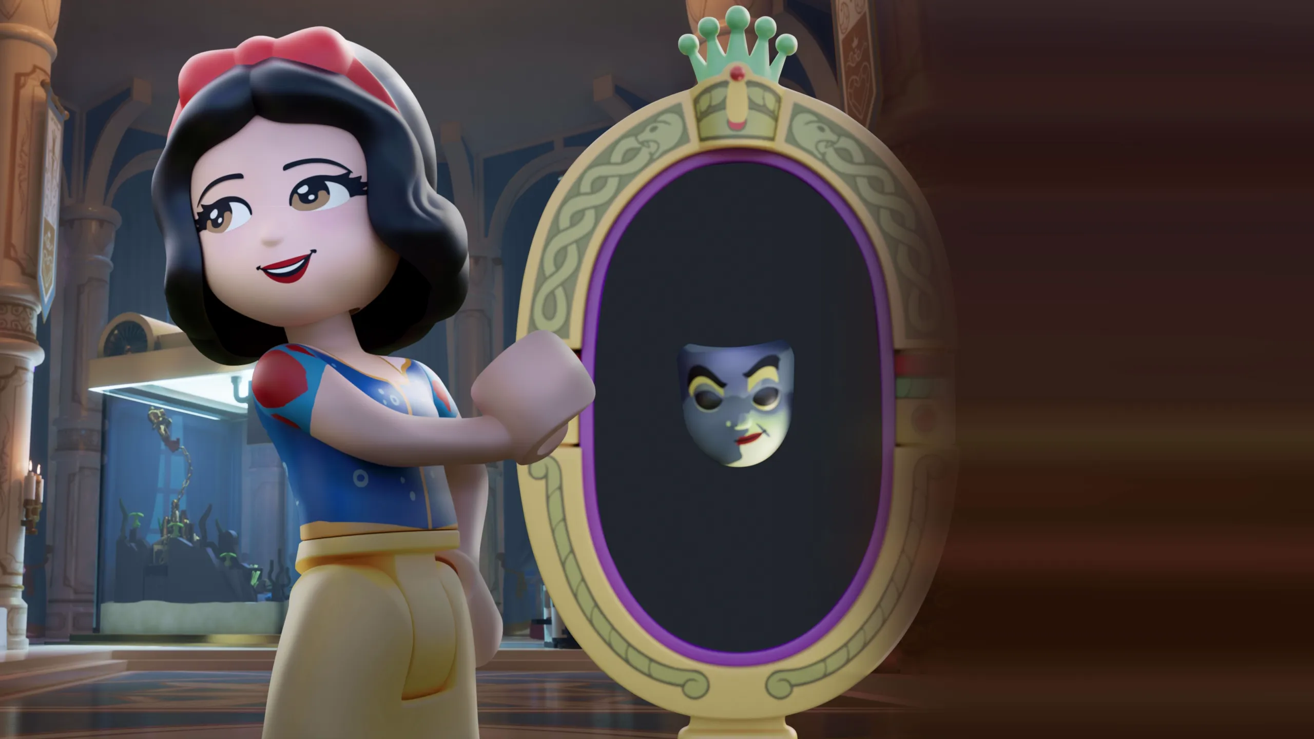 LEGO Disney Princess: الأميرات في مواجهة غاستون