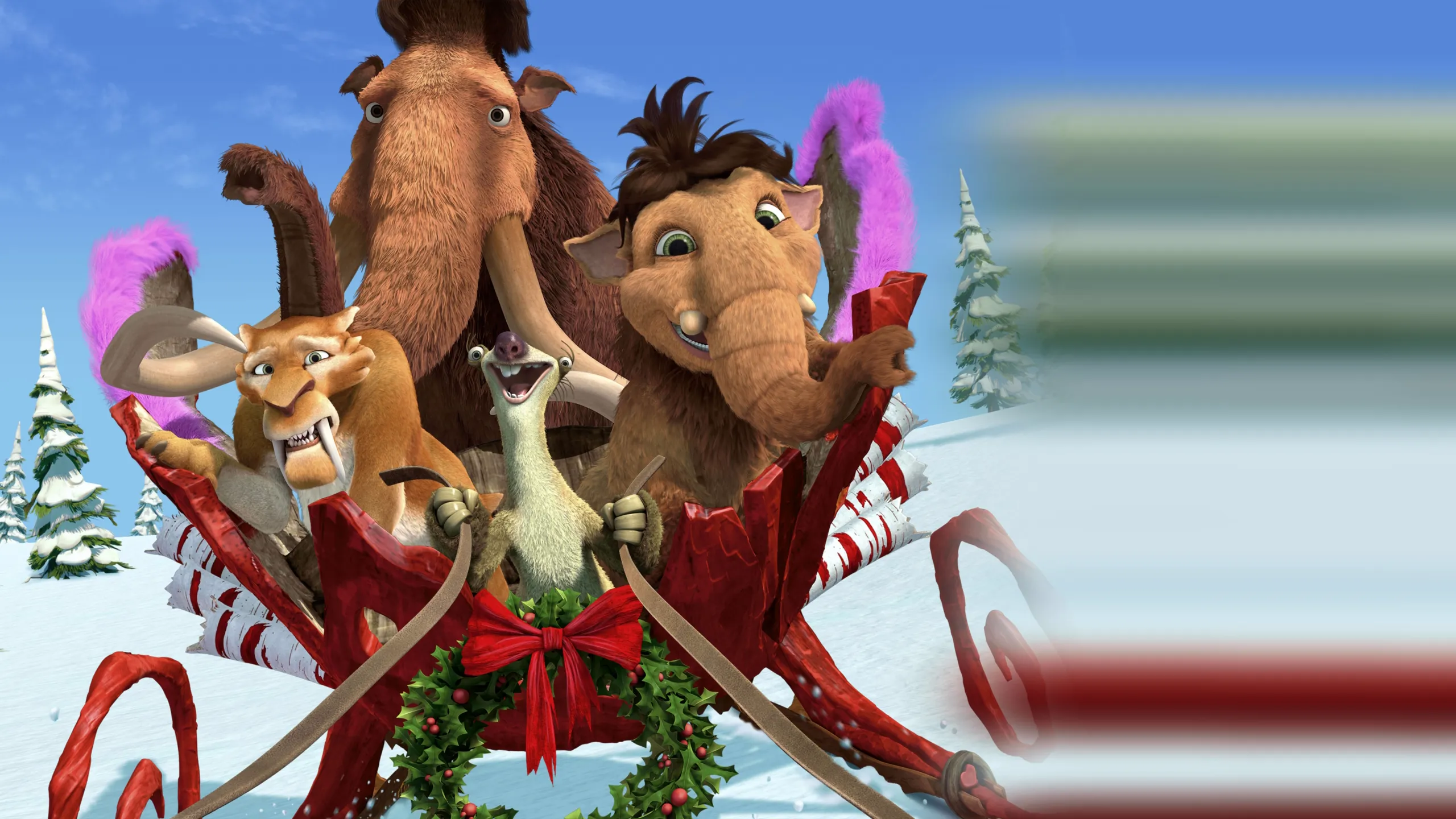 Ice Age: A Mammoth Christmas