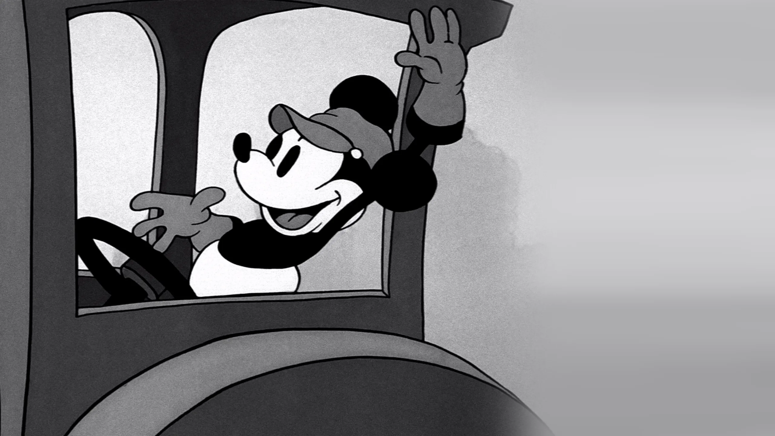 Mickey's Steam-Roller