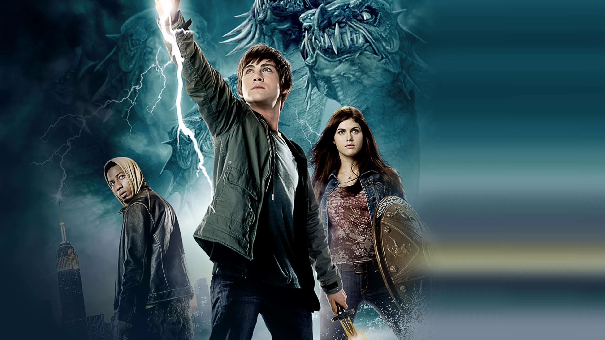 Percy Jackson & The Olympians: The Lightning Thief