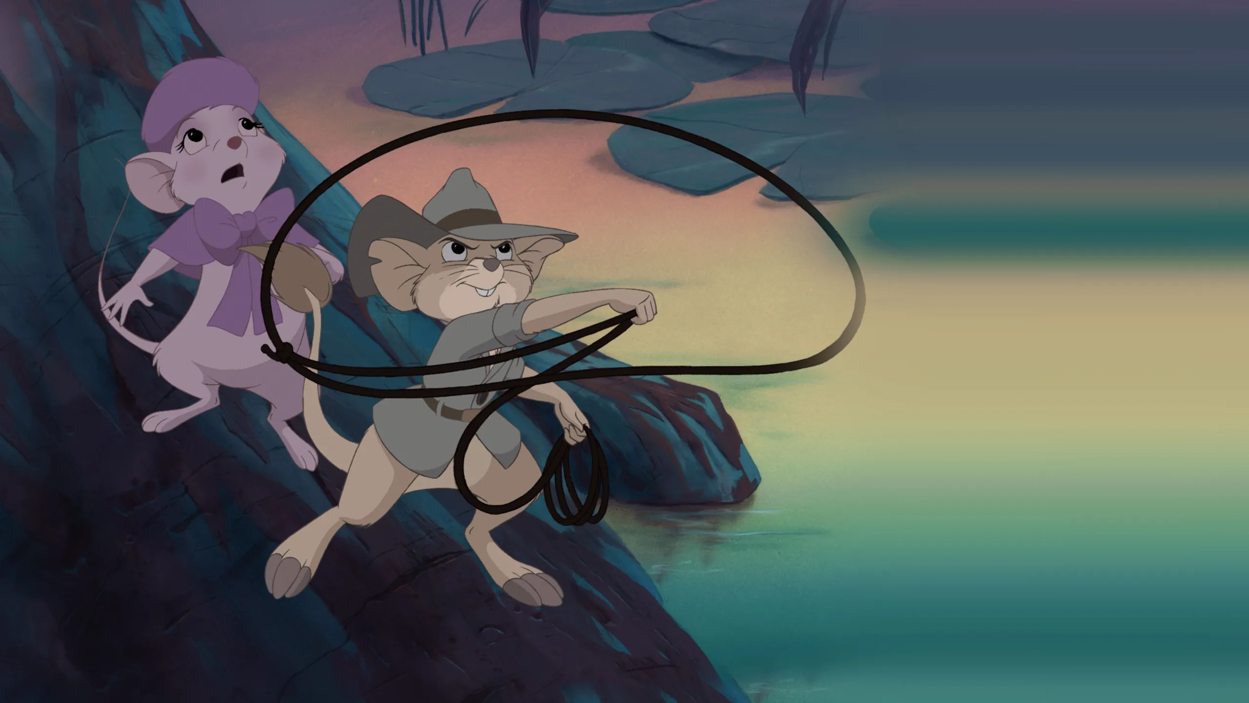 The Rescuers Down Under