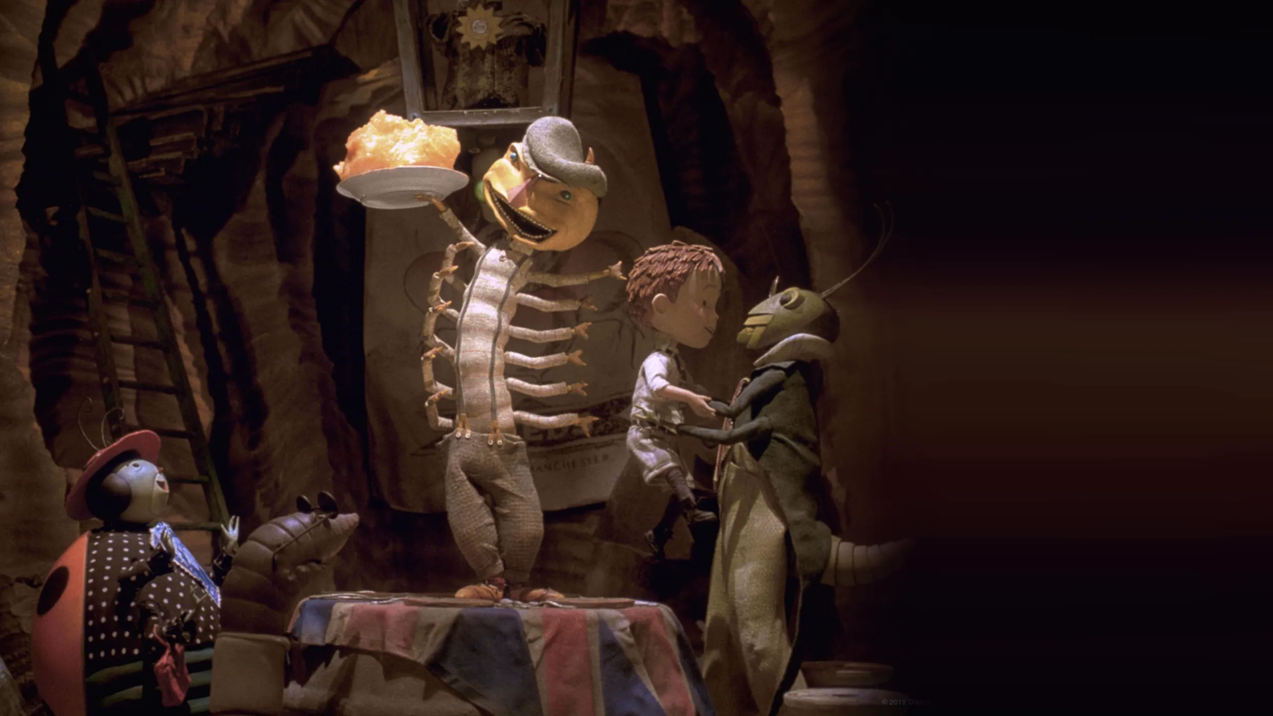 James and the Giant Peach