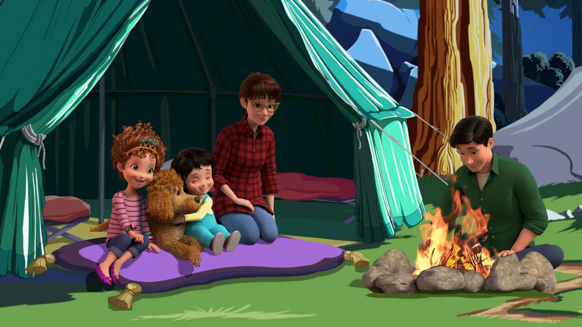 thumbnail - S1:E8 Camp Fancy / Nancy's Vanity D'Art