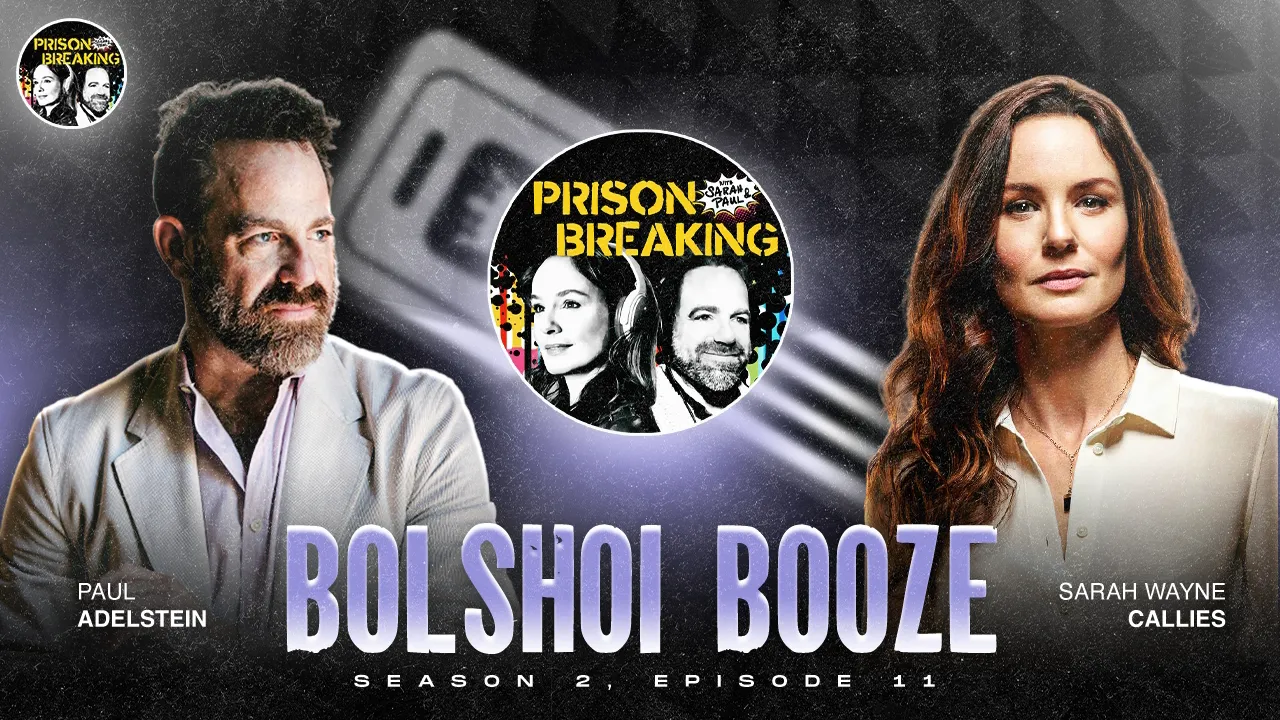 thumbnail - S2:E37 S2E11: "Bolshoi Booze" | Sara & Kellerman's Tub Scene and What Went Wrong | Psychology of Kellerman