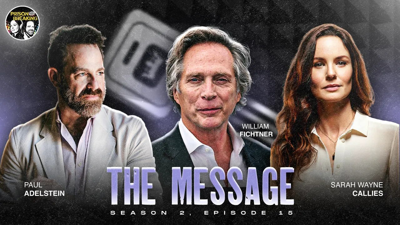 thumbnail - S2:E41 S2E15: "The Message" | Guest William Fichtner (Mahone) On How He Was Cast | Creating Mahone | Dallas