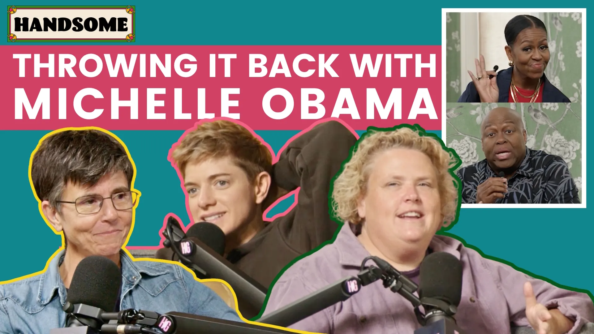 thumbnail - From the Vault: E101 Michelle Obama & Craig Robinson ask about siblings