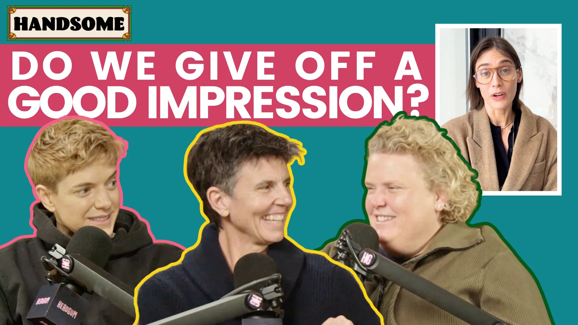 thumbnail - From the Vault: E106 Lizzy Caplan asks about first impressions