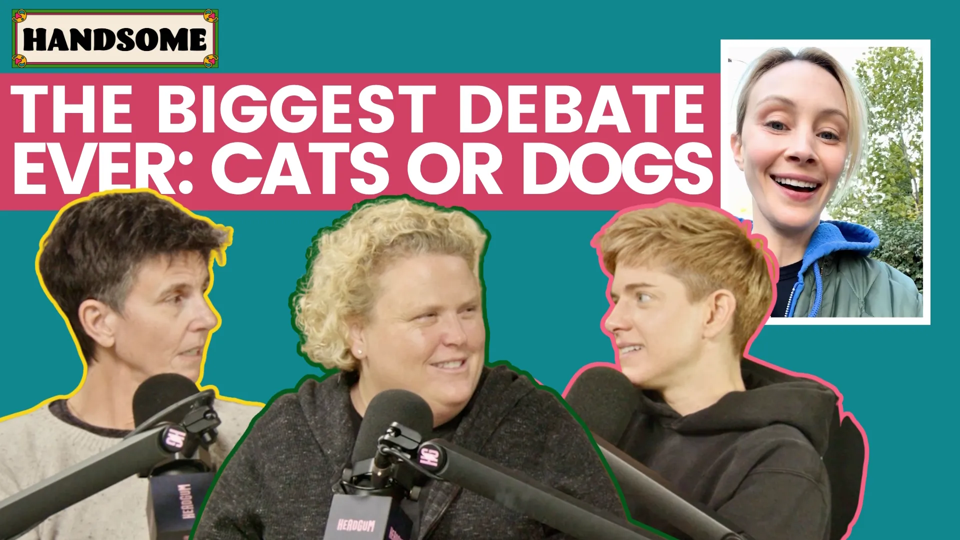 thumbnail - From the Vault: E107 Sarah Gadon asks about house pets