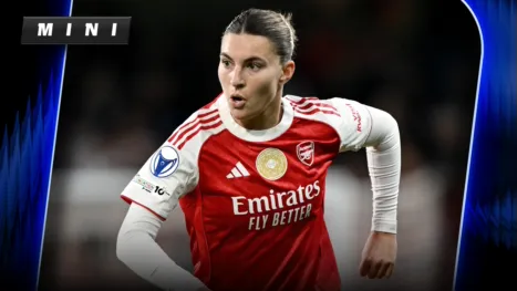 thumbnail - UWCL Mini: Arsenal vs OL Lyonnes (Semifinal, 1st Leg)