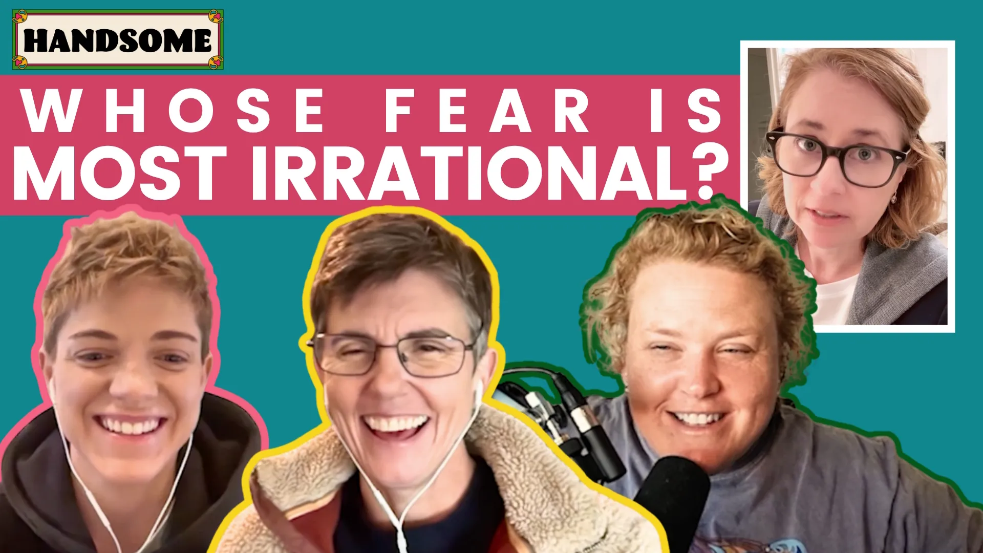 thumbnail - From the Vault: E108 Jenna Fischer asks about irrational fears