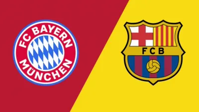 thumbnail - UEFA WCL Extended Highlights: Bayern München v Barcelona