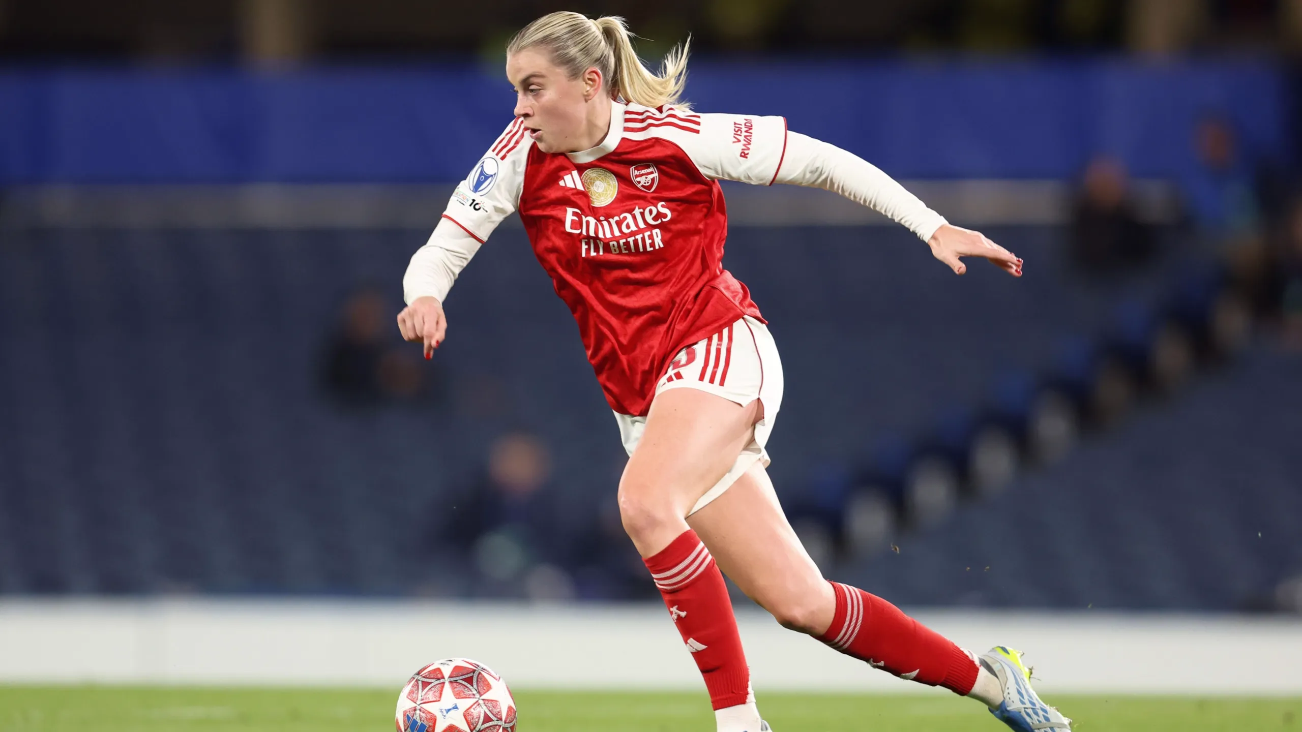 UEFA WCL Extended Highlights: Arsenal FC v OL Lyonnes