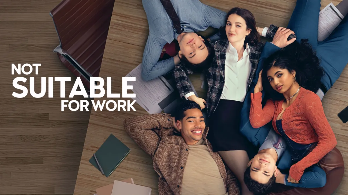 Ganze Folgen von Not Suitable for Work ansehen | Disney+