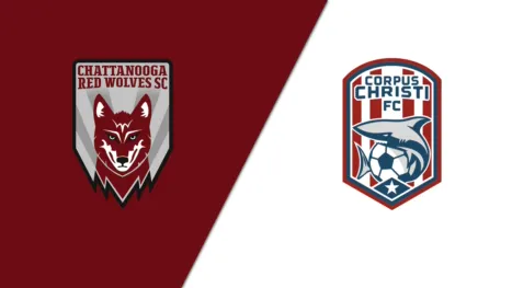 thumbnail - Chattanooga Red Wolves SC vs. Corpus Christi FC