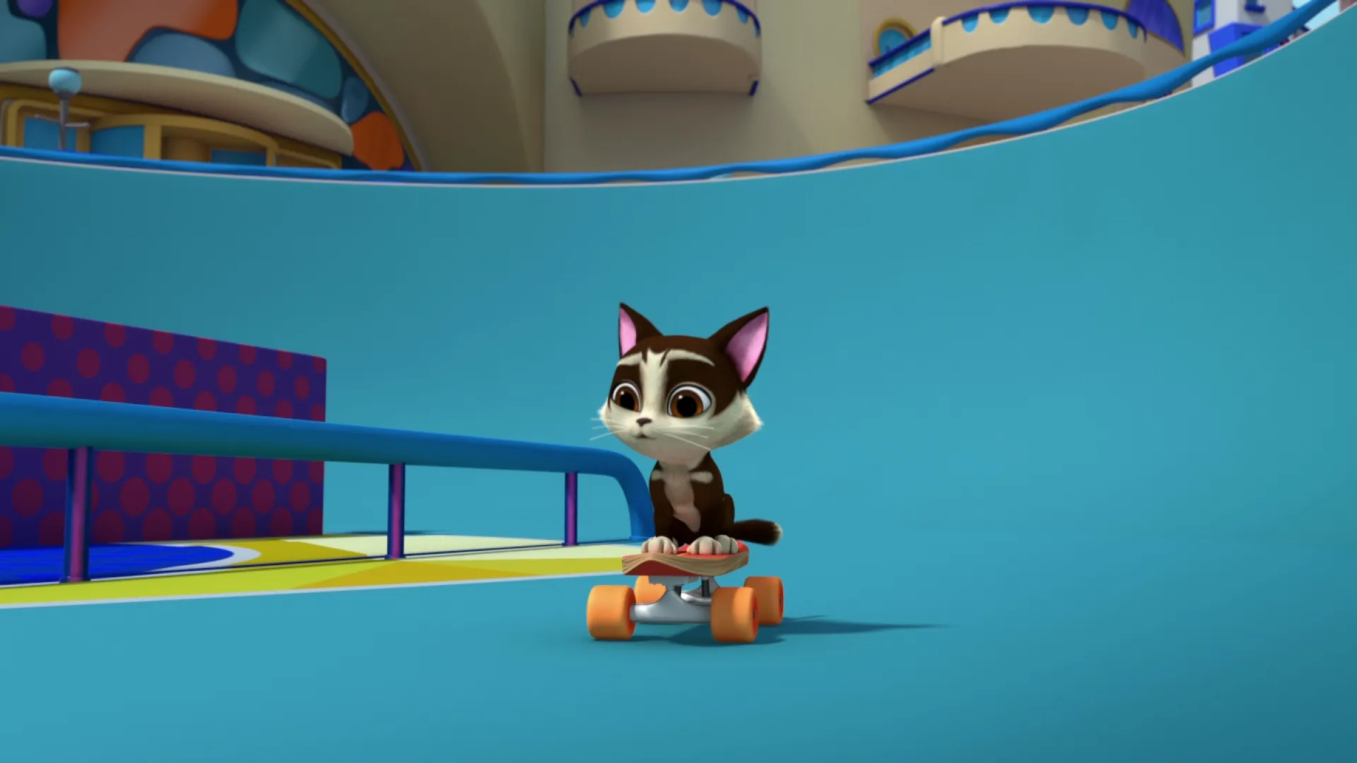 thumbnail - S2:E22 Halfpipe Heroes / The Fox and the Sound