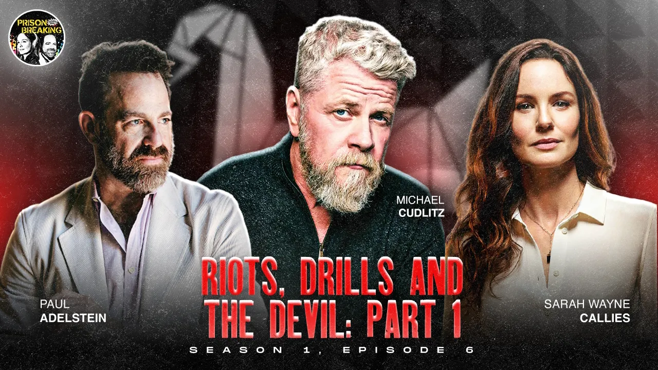 thumbnail - S1:E6 S1E6: "Riots, Drills, and the Devil Pt 1" | Michael Cudlitz (C.O. Bob) | How T-Bag Fight Went Wrong