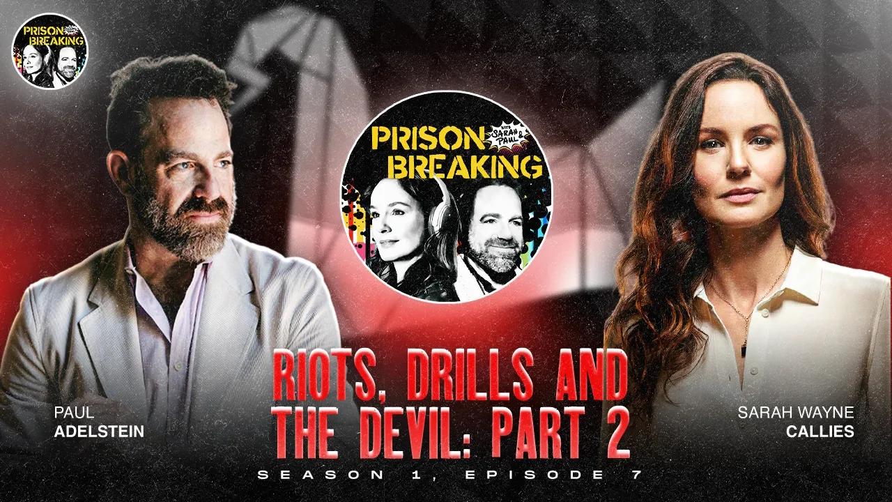 thumbnail - S1:E7 S1E7: "Riots, Drills, And The Devil Pt 2" | Michael & Sara's Crawlspace Scene | Sara's Deleted Scene