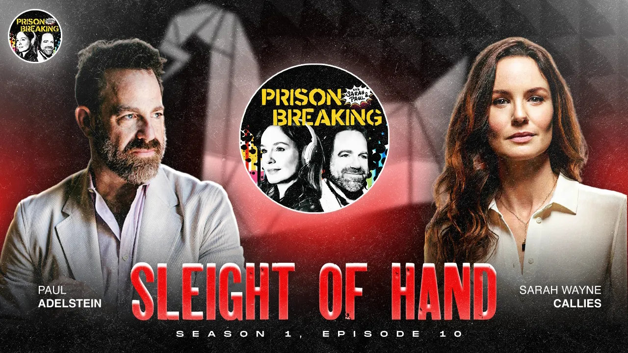 thumbnail - S1:E10 S1E10: "Sleight of Hand" | The Changing Power Dynamics Of Prison Break | The Rose Scene | Sara/Nika