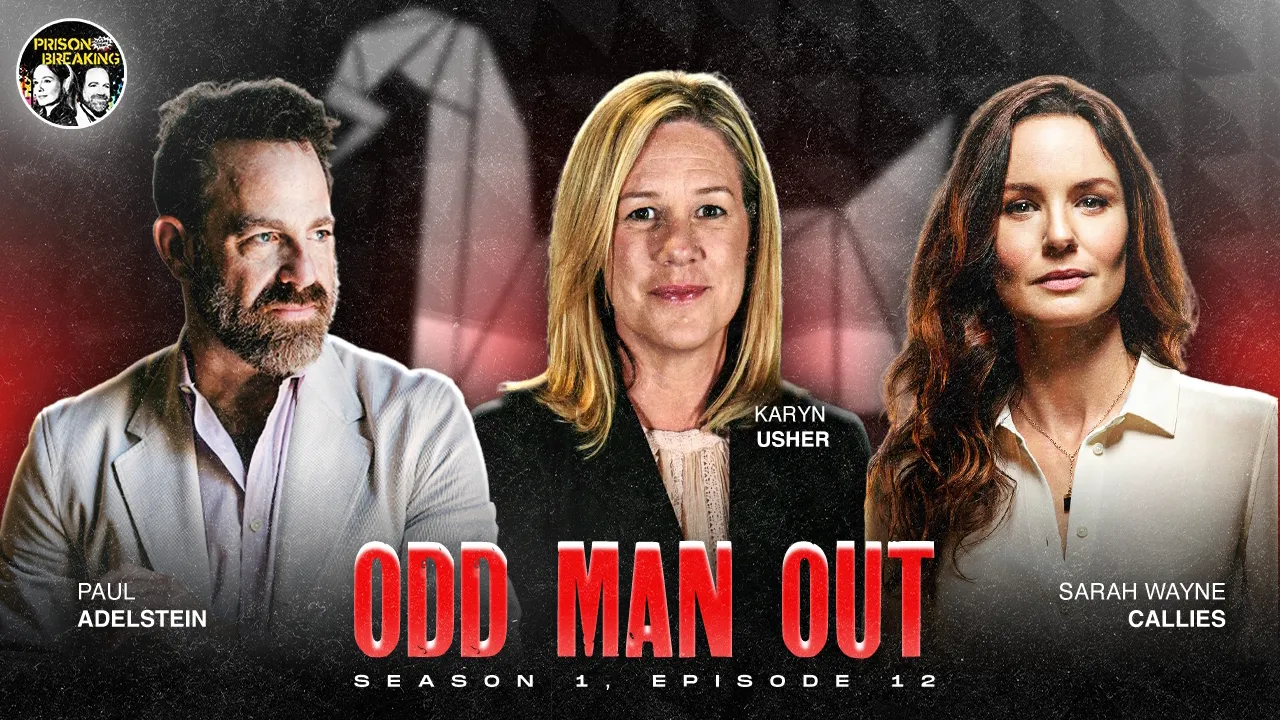 thumbnail - S1:E12 S1E12: "Odd Man Out" | Writer/Producer Karyn Usher | Creating An Escape Plan In Real Time | PB Logic