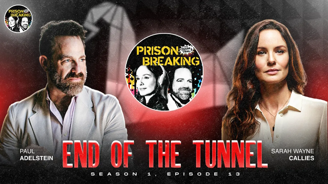thumbnail - S1:E13 S1E13: "The End Of The Tunnel" | Lincoln's Final 36-Hours | Pacing Prison Break For The Back Nine