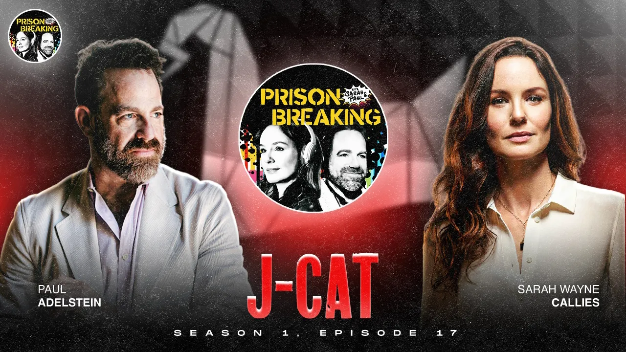 thumbnail - S1:E17 S1E17: "J-Cat" | Owen Kravecki | TV Character Development & Separating Actors From Their Characters
