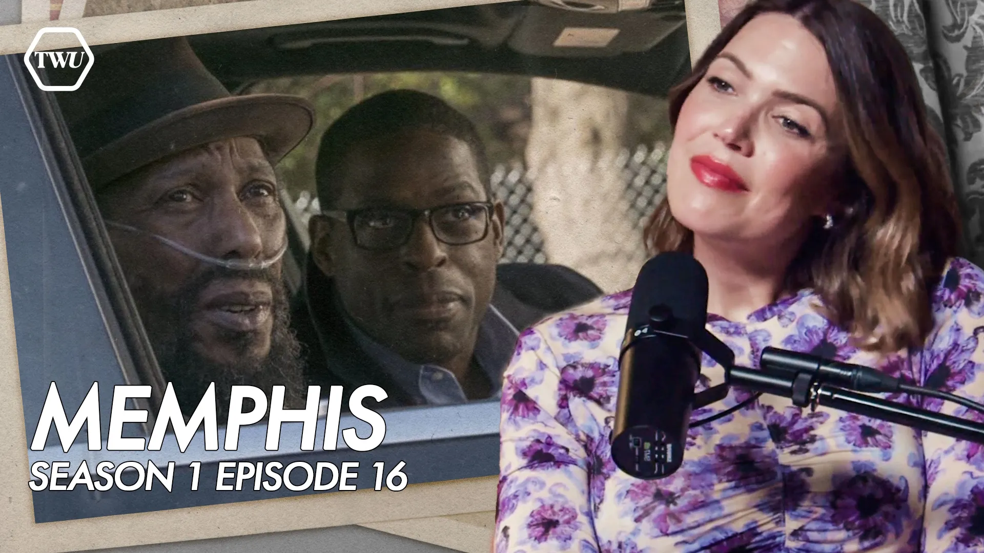 thumbnail - S1:E20 An Ode to William Hill  | "Memphis" (S1E16)