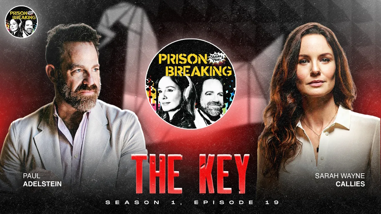 thumbnail - S1:E19 S1E19: "The Key" | Sara & Michael's Kiss | Kellerman's New Look | Sarah On The Cover Of Maxim