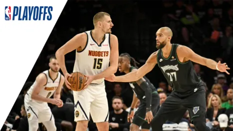 thumbnail - Minnesota Timberwolves vs. Denver Nuggets (Primera Vuelta, Partido #5)