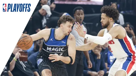 thumbnail - Detroit Pistons vs. Orlando Magic (Primera Vuelta, Partido #4)