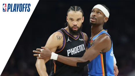 thumbnail - Oklahoma City Thunder vs. Phoenix Suns (Primera Vuelta, Partido #4)