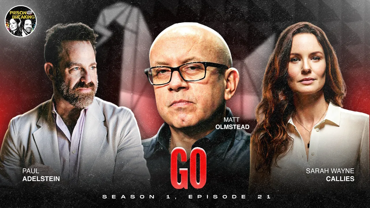 thumbnail - S1:E21 S1E21: "Go" | Guest EP Matt Olmstead | The Trick Of Crafting Prison Break's Twists | T-Bag Origin