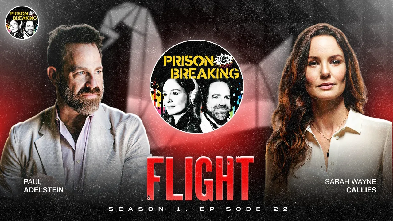 thumbnail - S1:E22 S1E22: "Flight" | Sara's Relapse | Kellerman's Misguided Morality | Wentworth & Sarah's Earned Trust