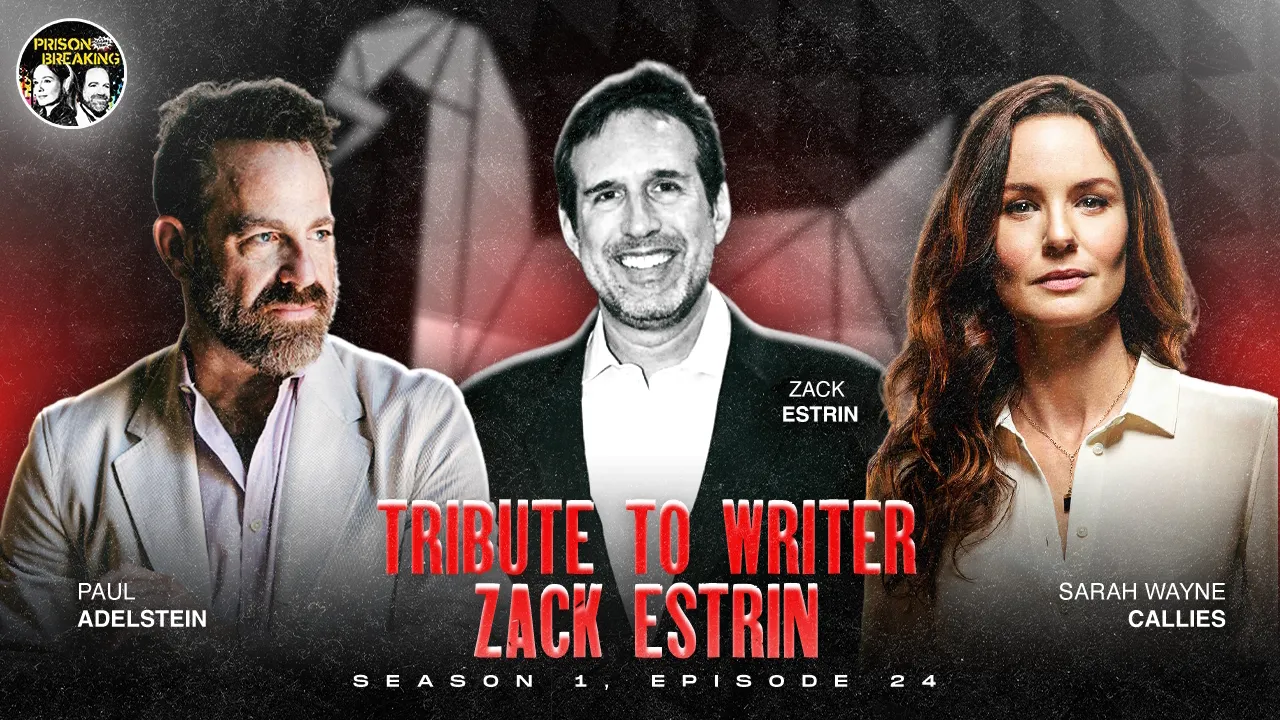 thumbnail - S1:E24 S1E24: A Tribute To Writer / Producer Zack Estrin 