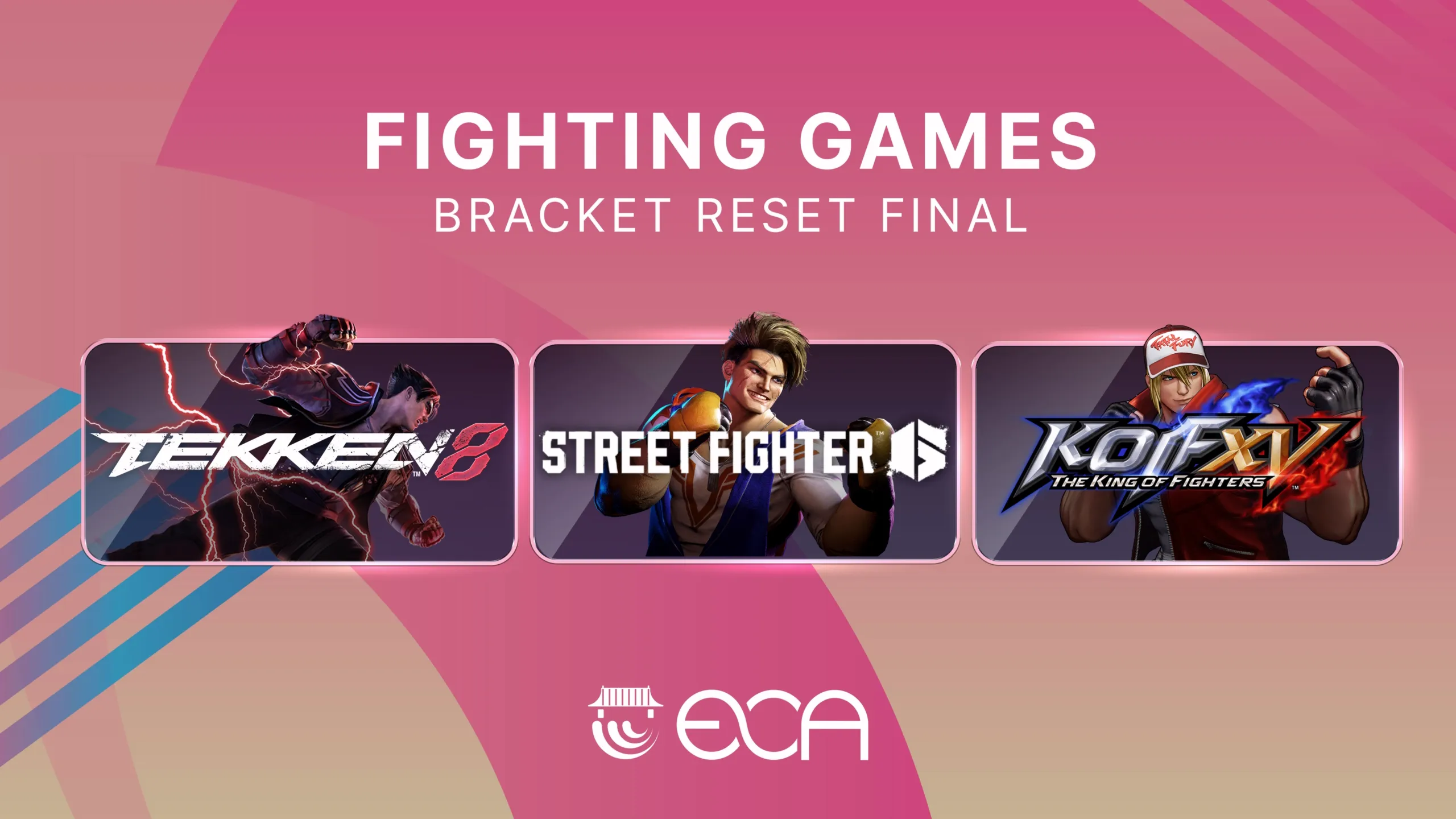 thumbnail - S1：第9話「Day 1 - Fighting Games Bracket Reset Final」