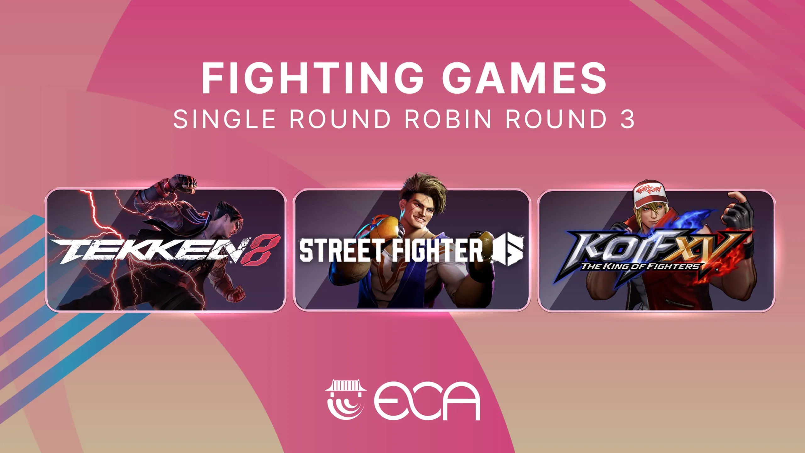 thumbnail - S1：第6話「Day 1 - Fighting Games Single Round Robin Round 3」