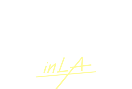 King & Princeがまちあわせ in LA