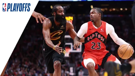 thumbnail - Toronto Raptors vs. Cleveland Cavaliers (Primera Vuelta, Partido #5)