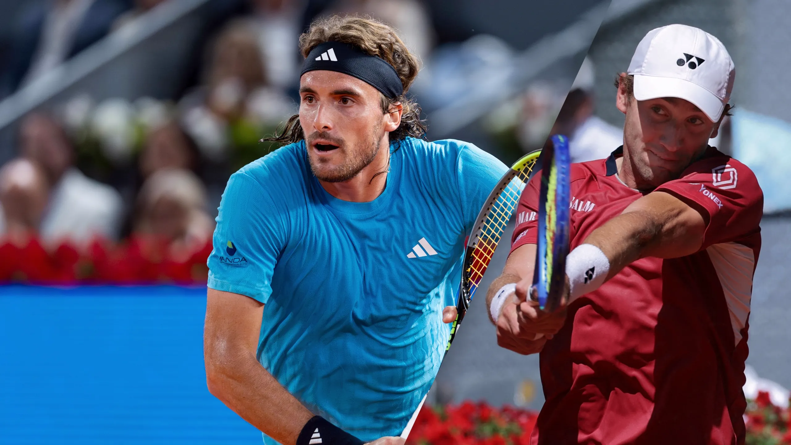 ⁦Mutua Madrid Open (Round of 16)⁩