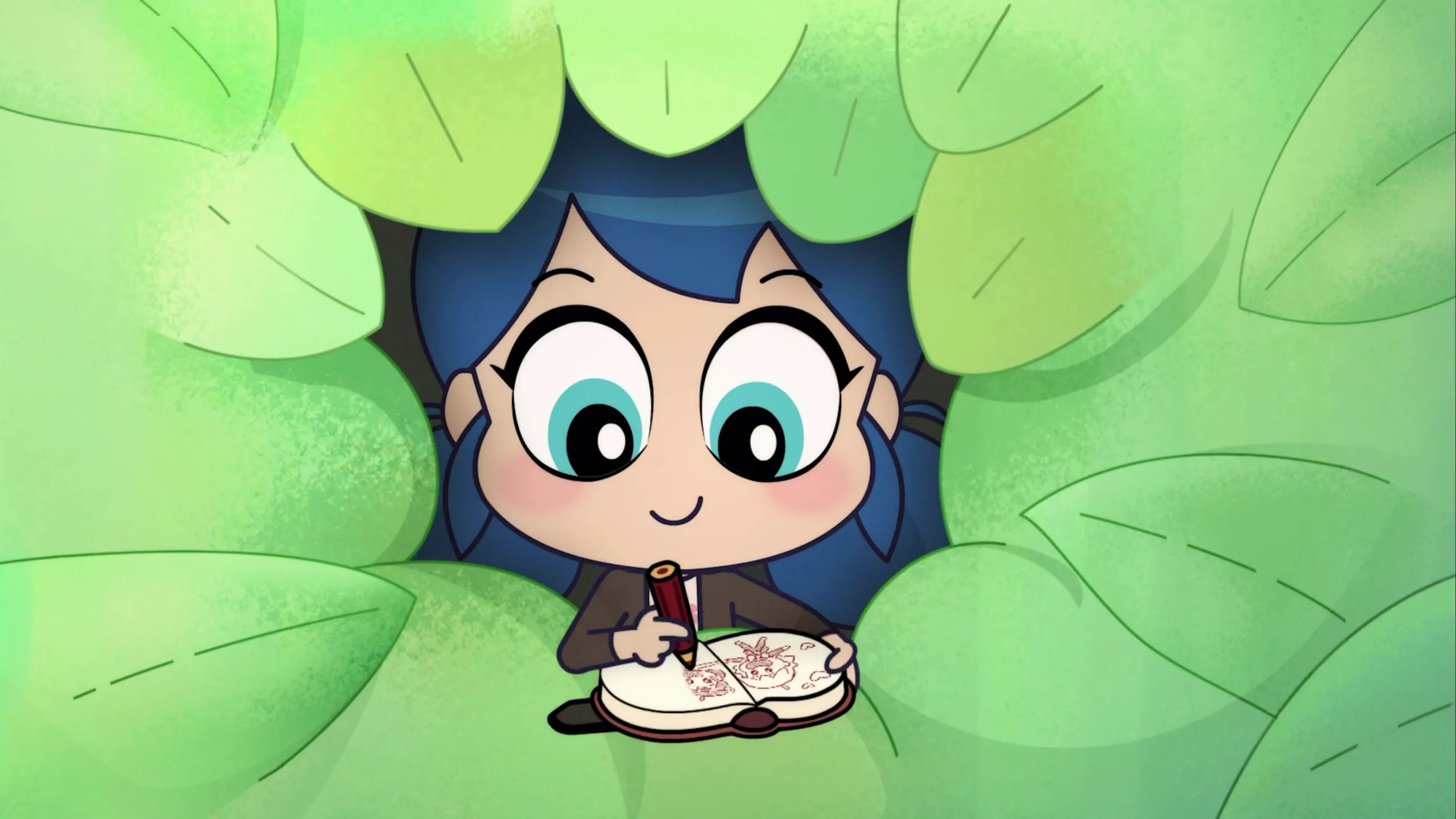 thumbnail - S1:E8 The Diary