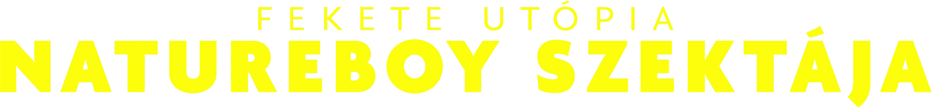 Fekete utópia: NatureBoy szektája